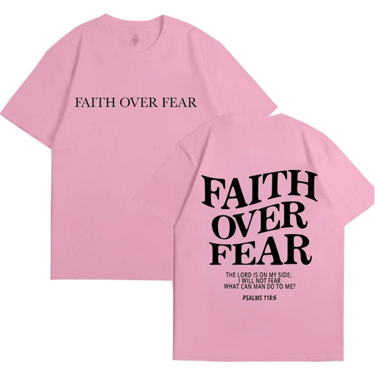 Faith Over Fear T-Shirt