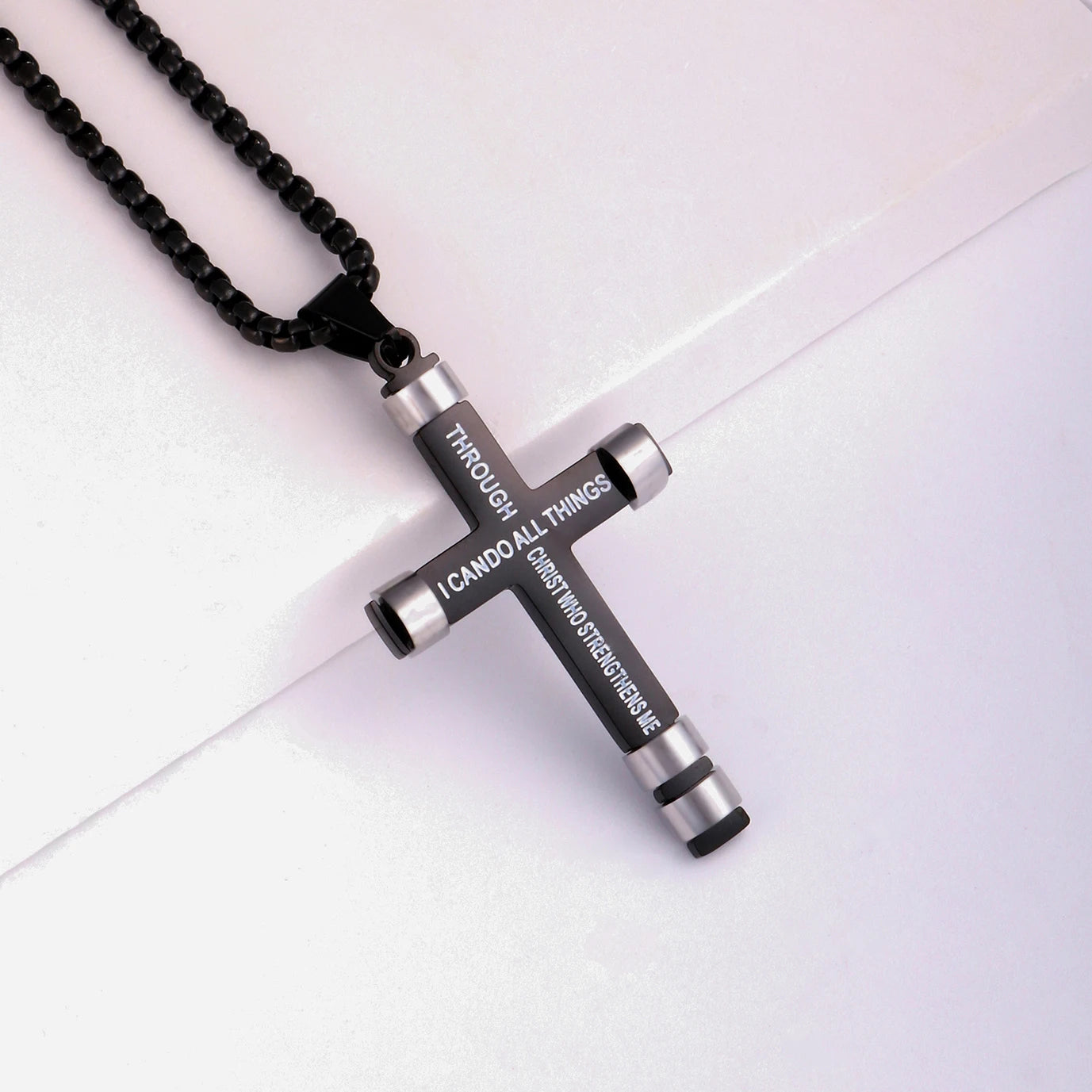 Christian Cross Necklace