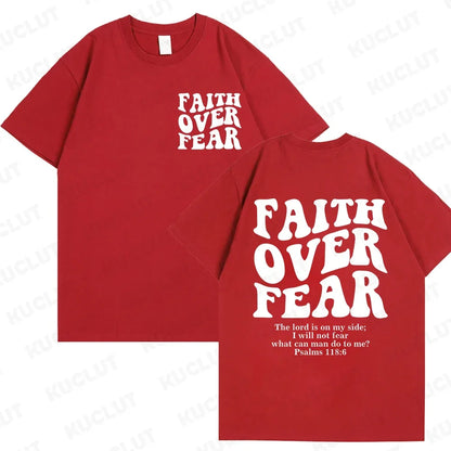Faith Over Fear T-Shirt