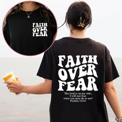 Faith Over Fear T-Shirt