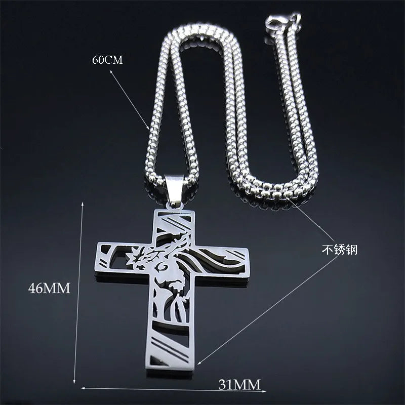 Jesus necklace