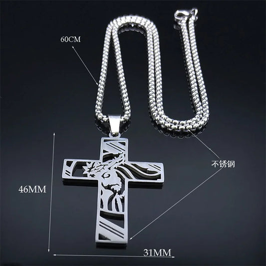 Jesus necklace