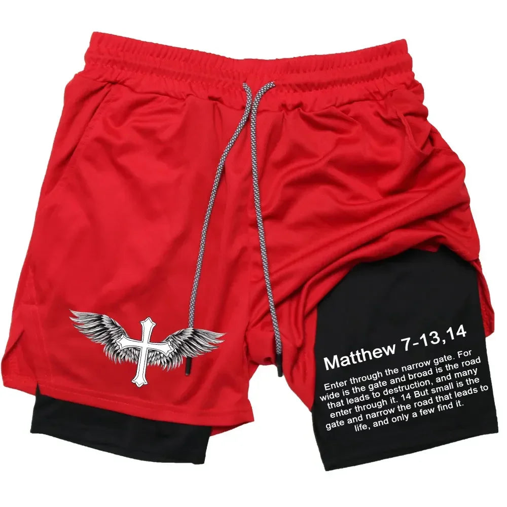 Men's Christian shorts