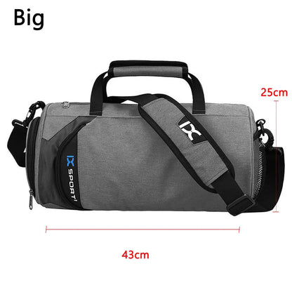 Gym duffel bag