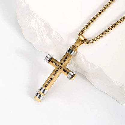 Christian Cross Necklace