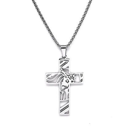 Jesus necklace