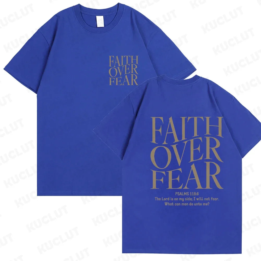 Faith Over Fear T-Shirt