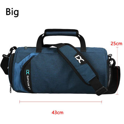 Gym duffel bag