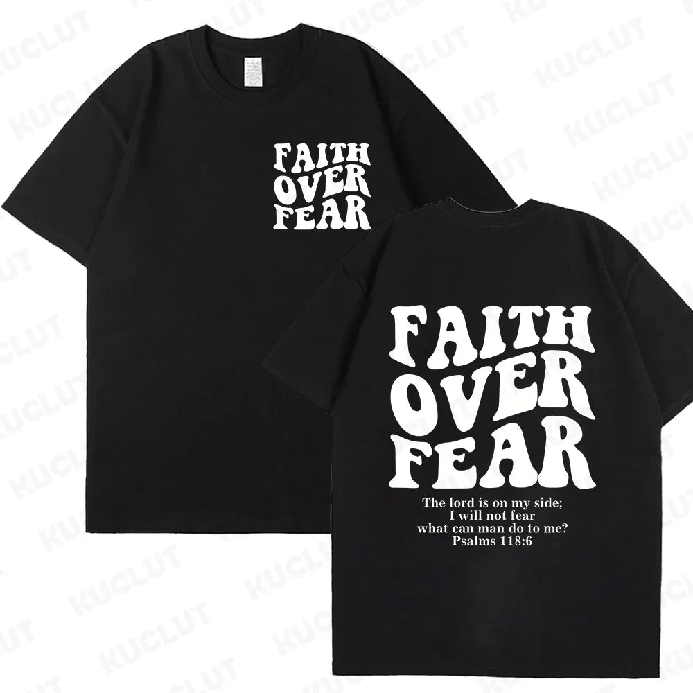 Faith Over Fear T-Shirt