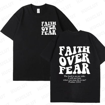 Faith Over Fear T-Shirt