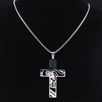 Jesus necklace