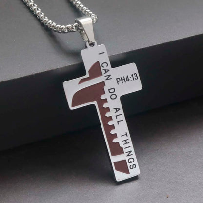 Christian Cross Necklace