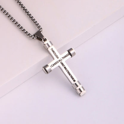 Christian Cross Necklace