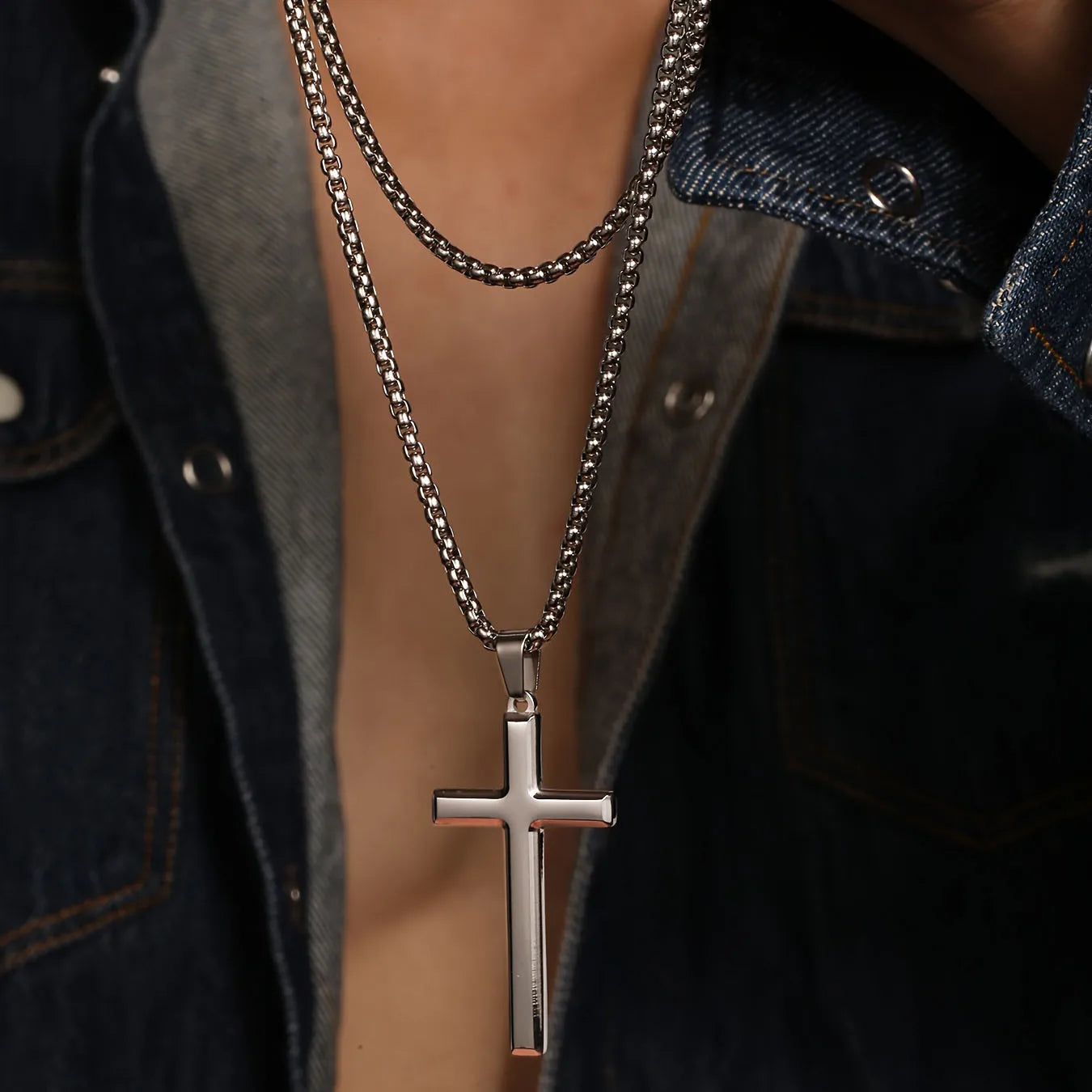 Christian Cross Necklace