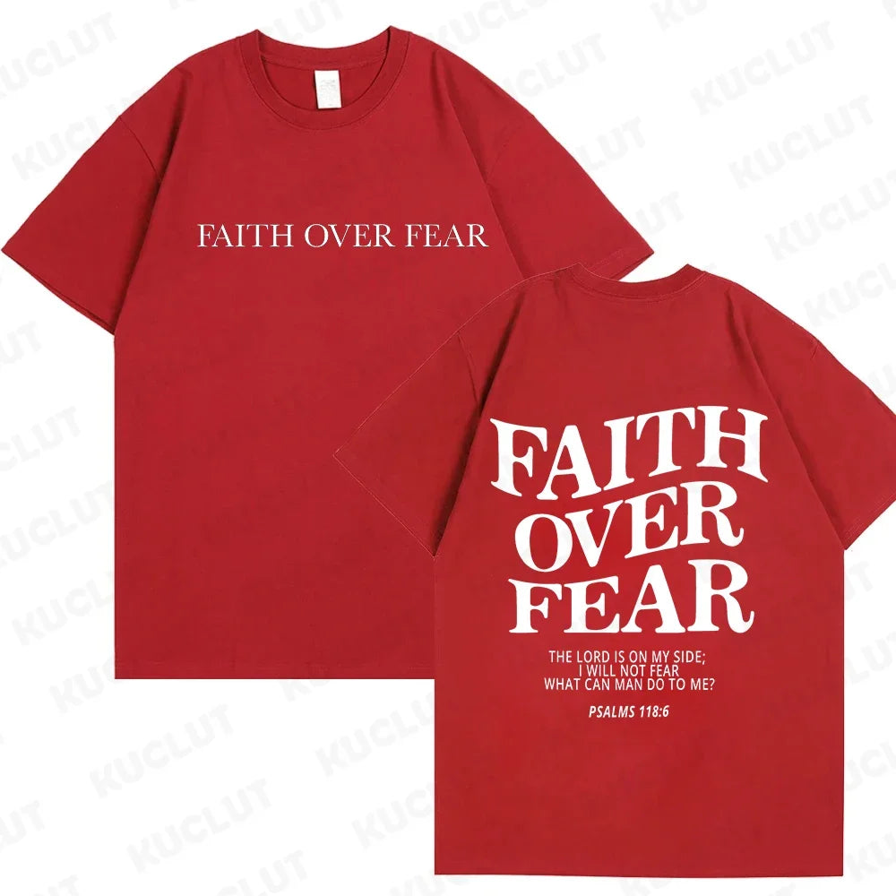 Faith Over Fear T-Shirt