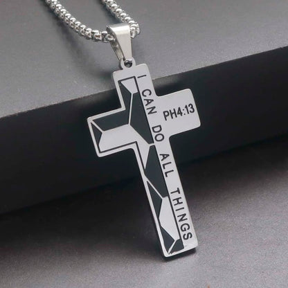 Christian Cross Necklace