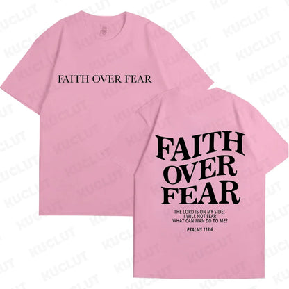 Faith Over Fear T-Shirt