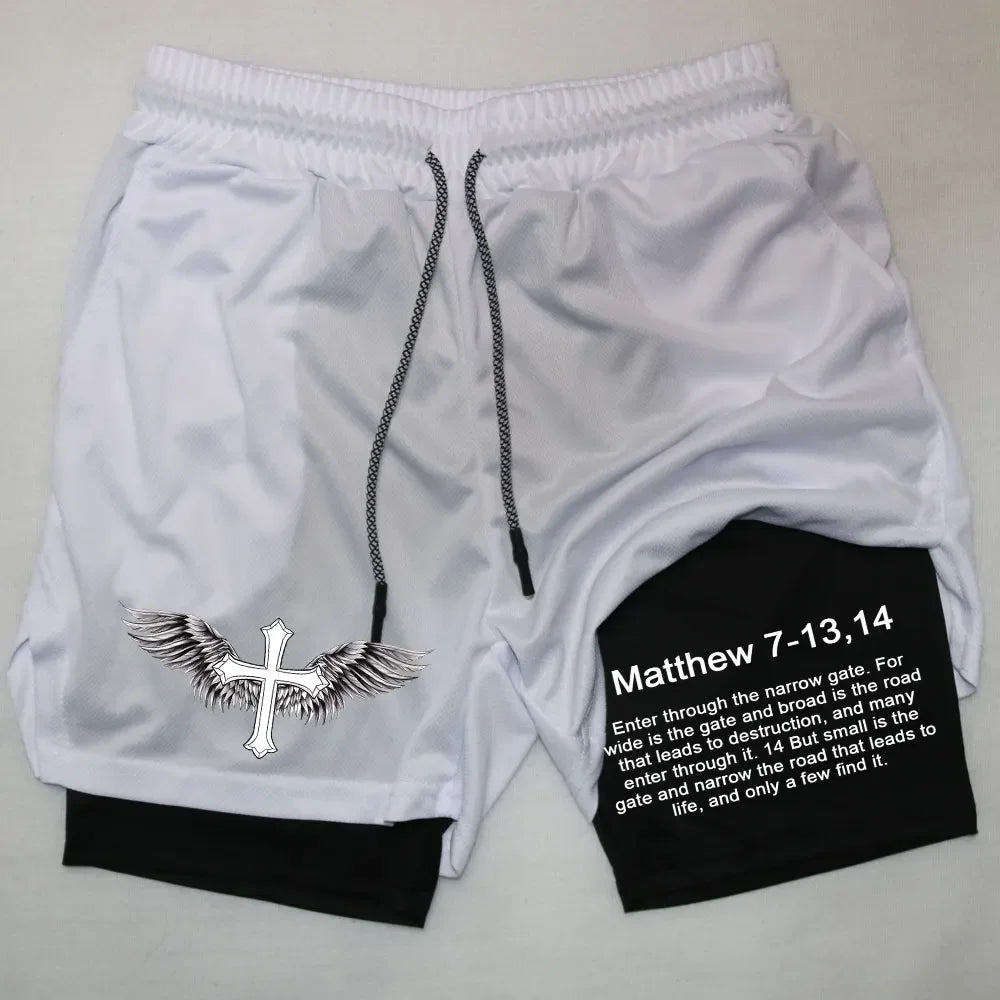 Men's Christian shorts