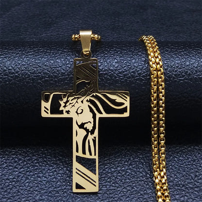 Jesus necklace