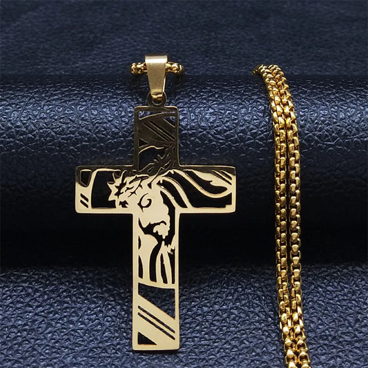 Jesus necklace