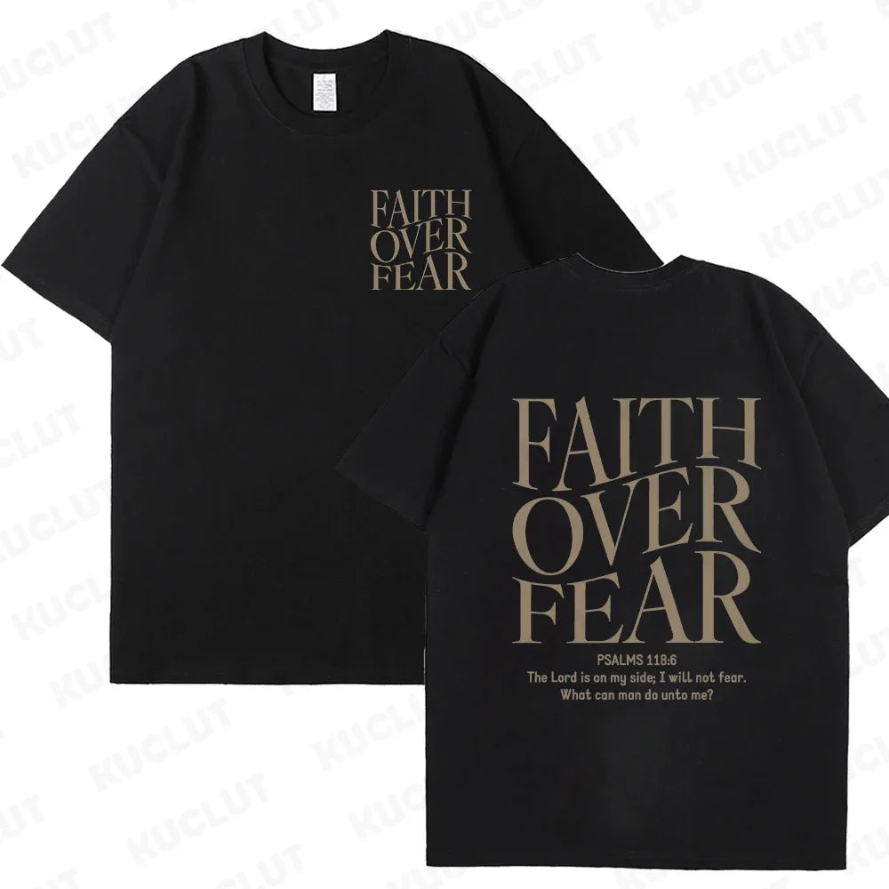 Faith Over Fear T-Shirt