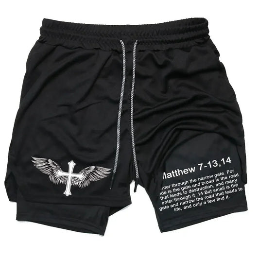 Men's Christian shorts