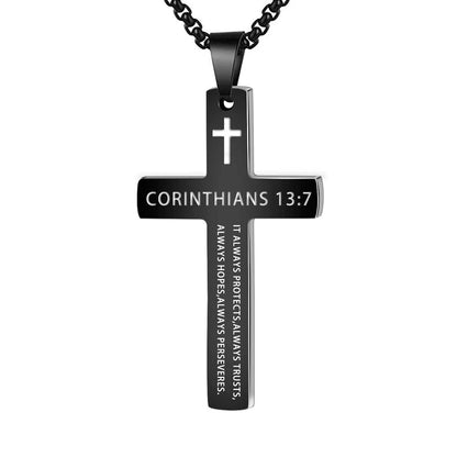 Christian Cross Necklace