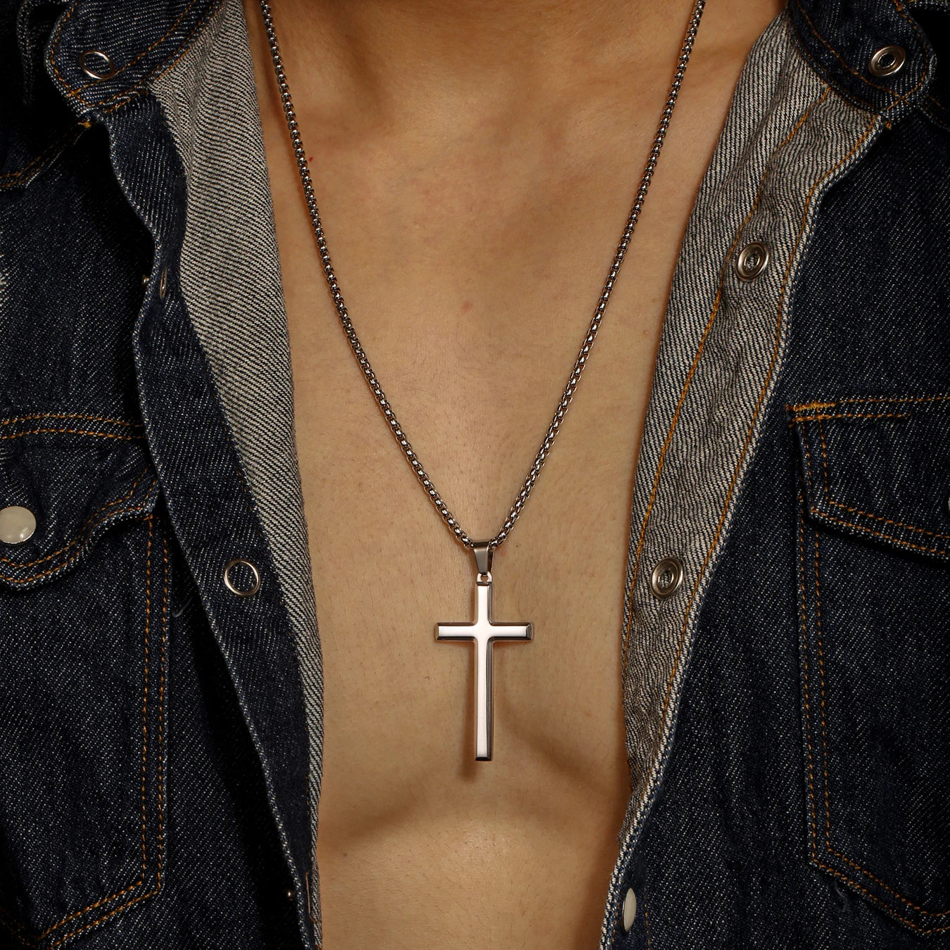 Christian Cross Necklace