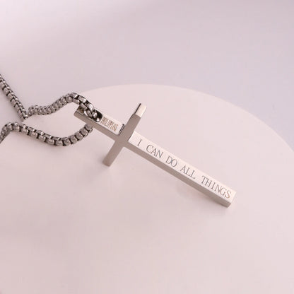 Christian Cross Necklace