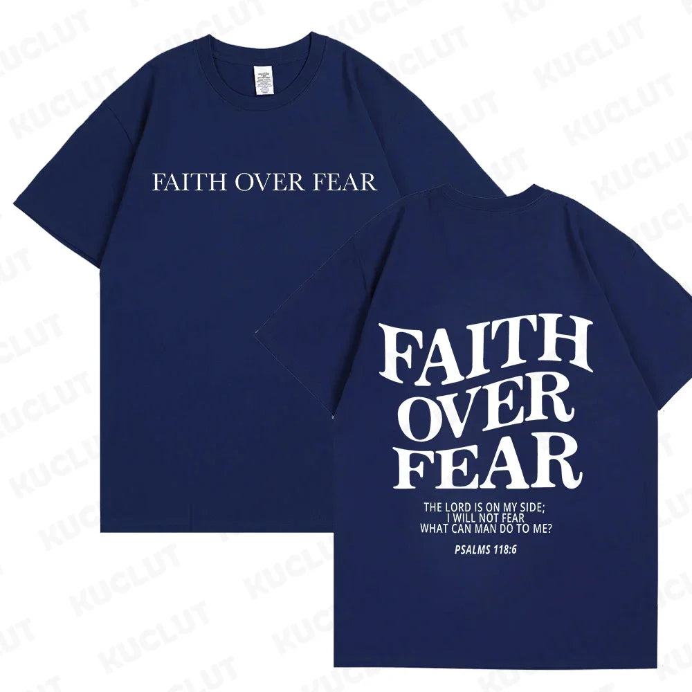 Faith Over Fear T-Shirt