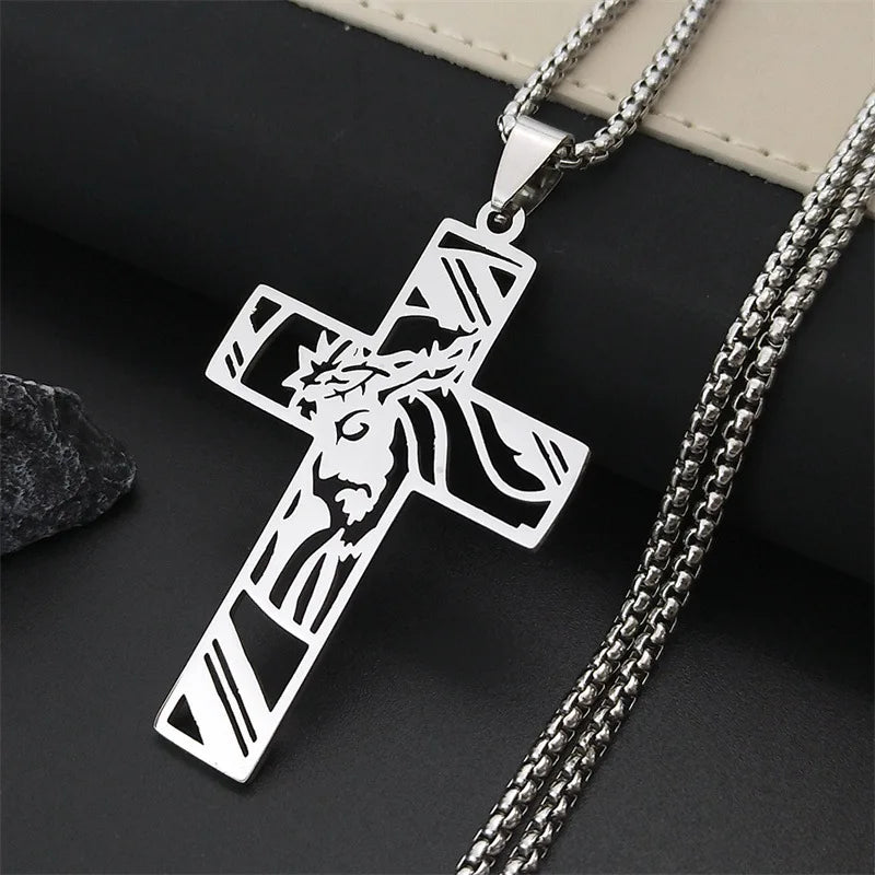 Jesus necklace