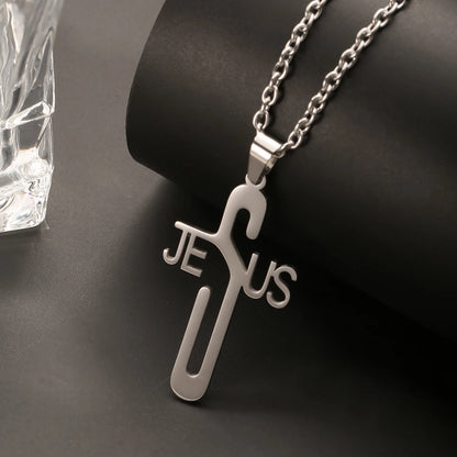 Christian Cross Necklace