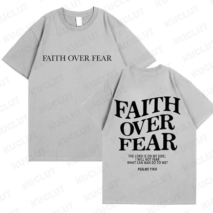 Faith Over Fear T-Shirt