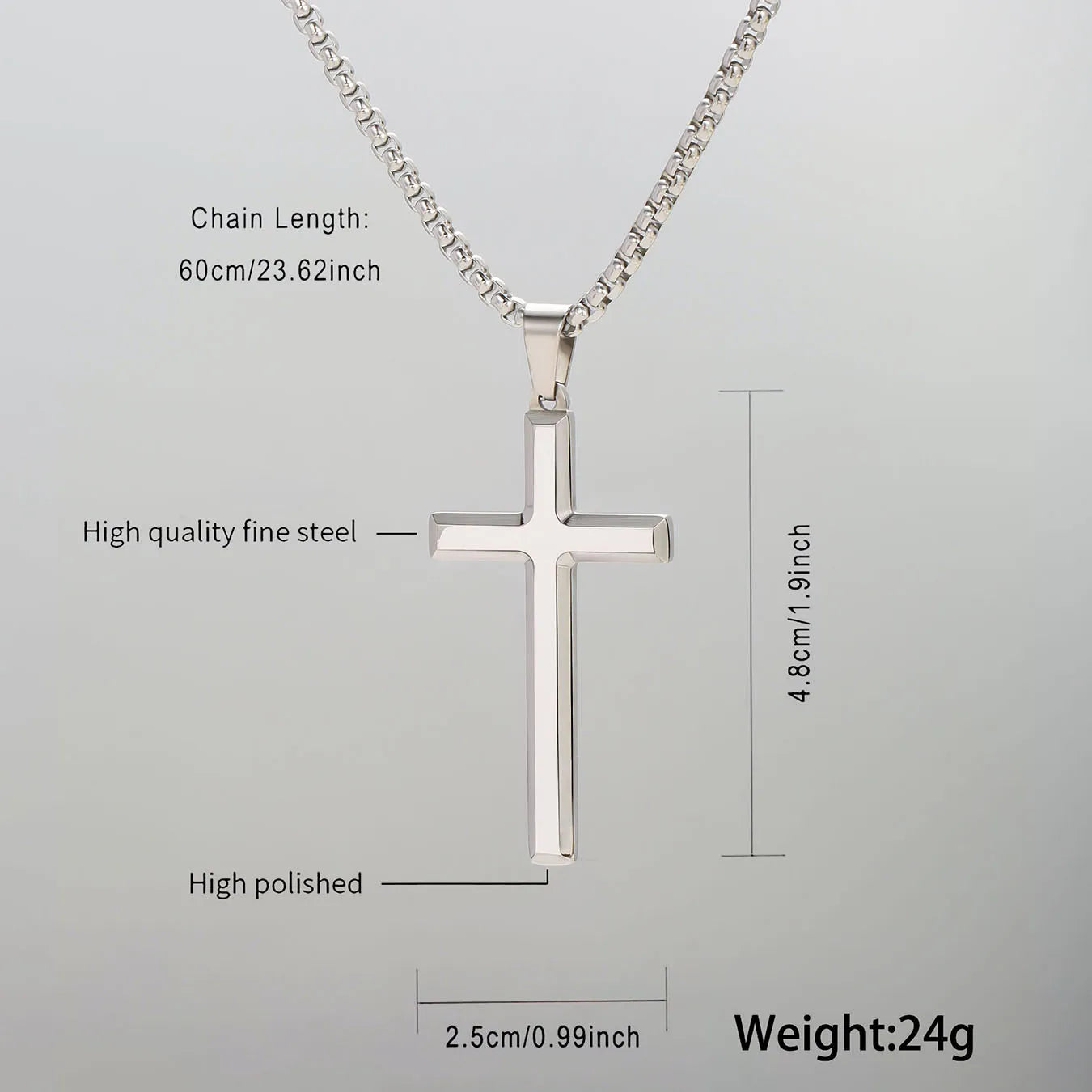Christian Cross Necklace