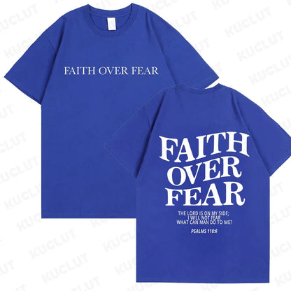 Faith Over Fear T-Shirt