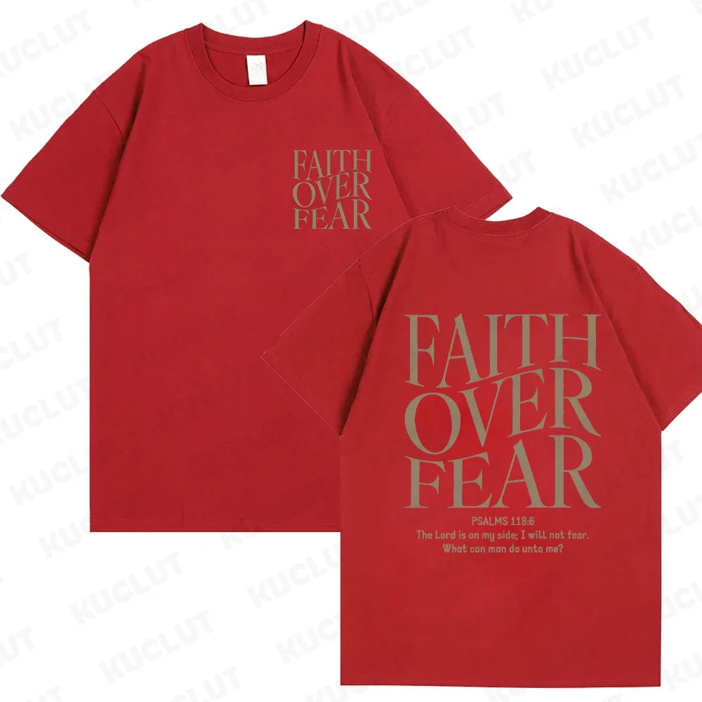 Faith Over Fear T-Shirt