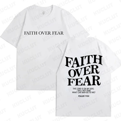 Faith Over Fear T-Shirt