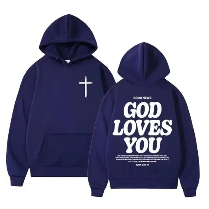 Christian sweatshirt