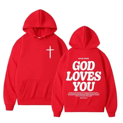 Christian sweatshirt